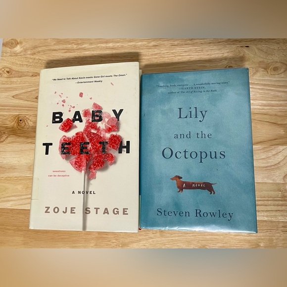 Lily and the Octopus & Baby Teeth Book Set - Picture 2 of 2